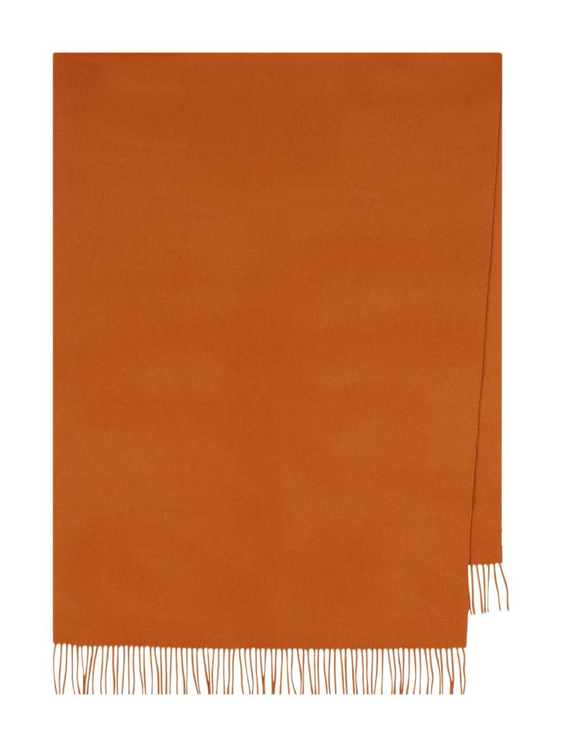 fringed cashmere scarf 1