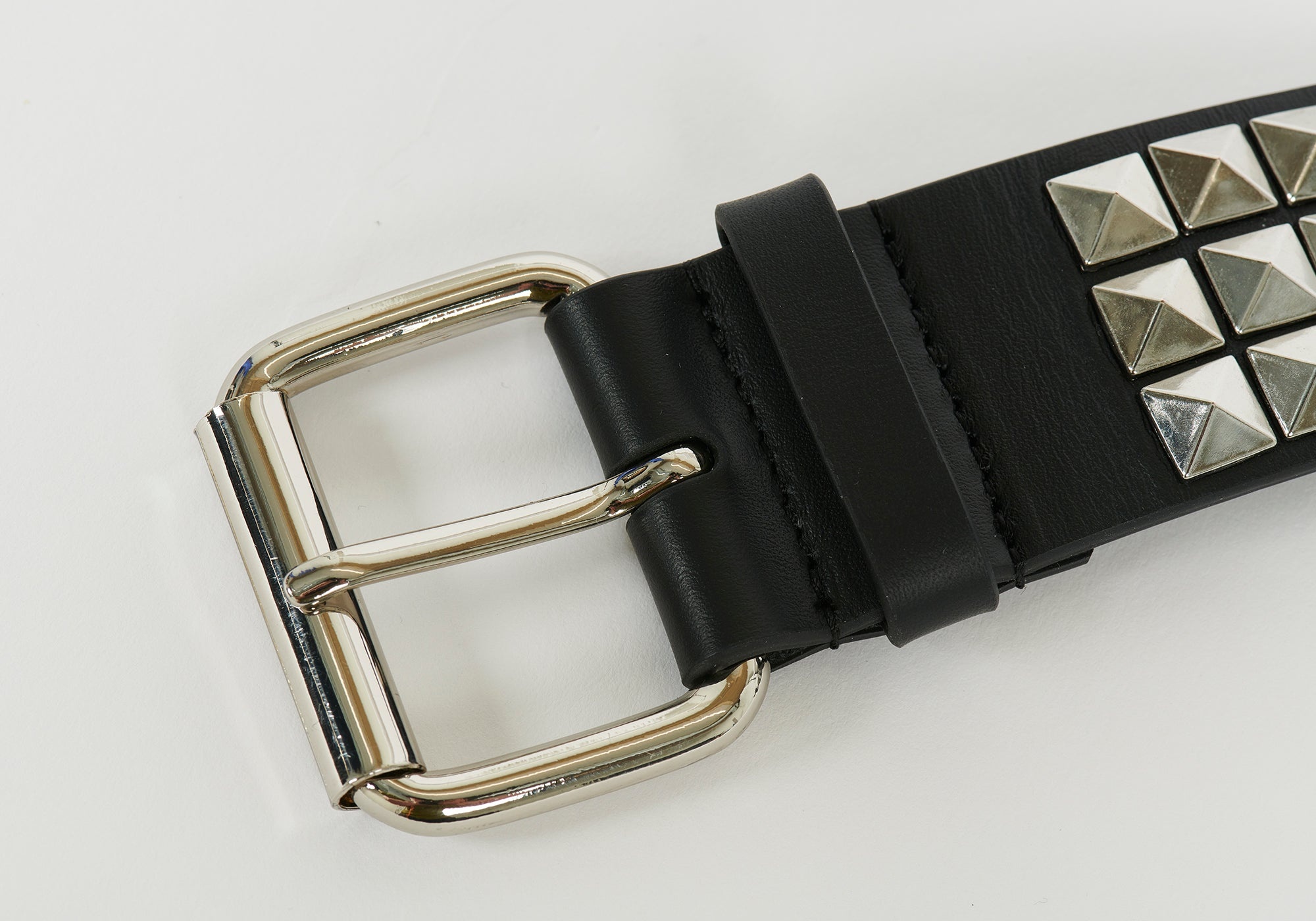 PALACE STUDDED BELT BLACK | palace | REVERSIBLE
