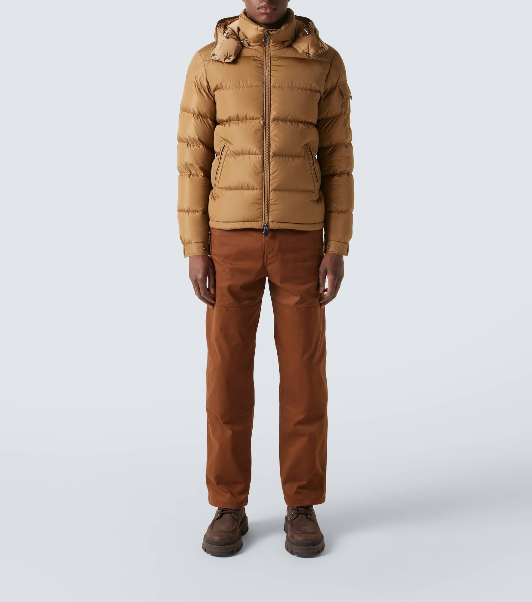 Maya logo down jacket - 2