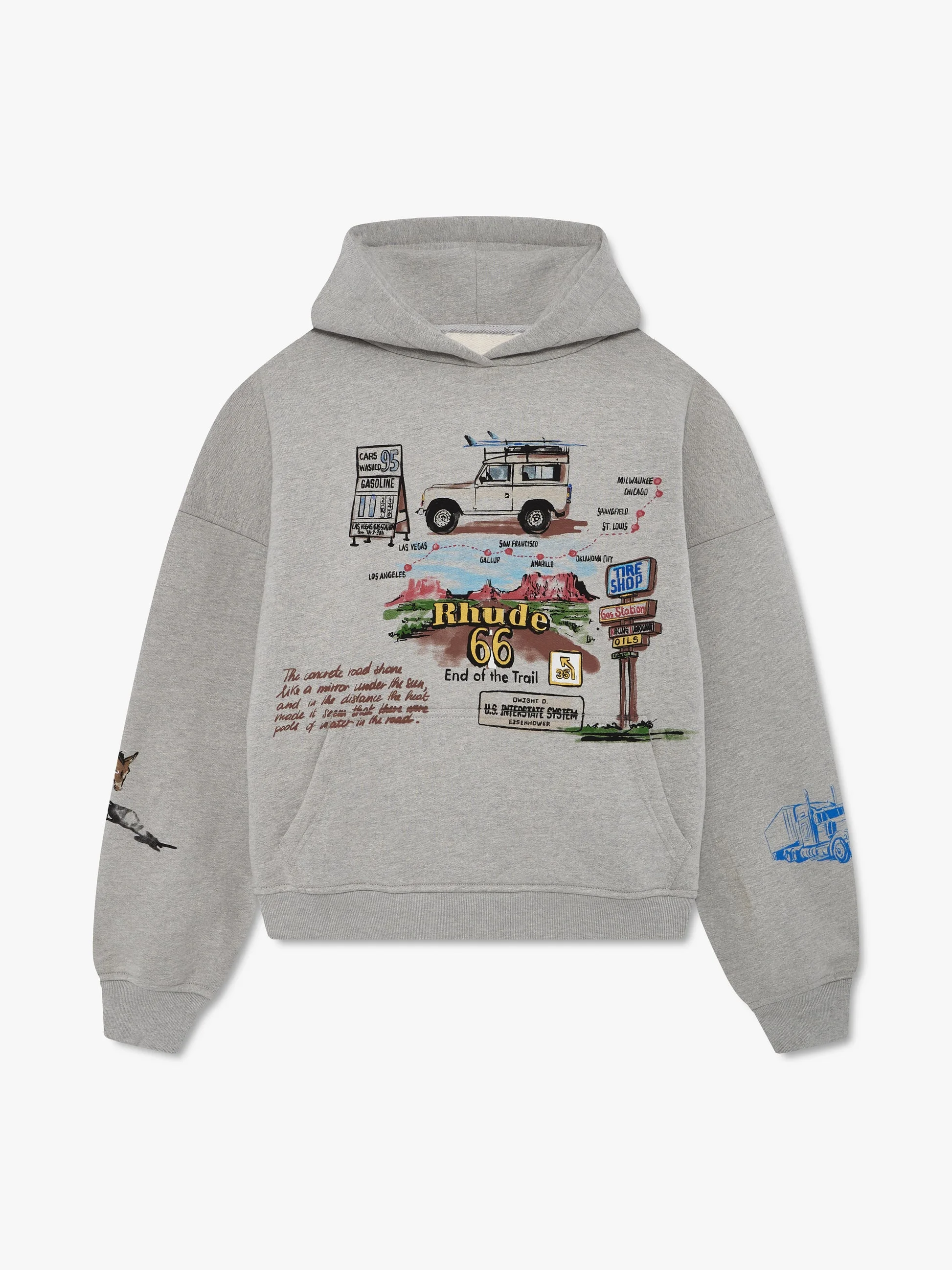 HIGHWAY ONE HOODIE - 1