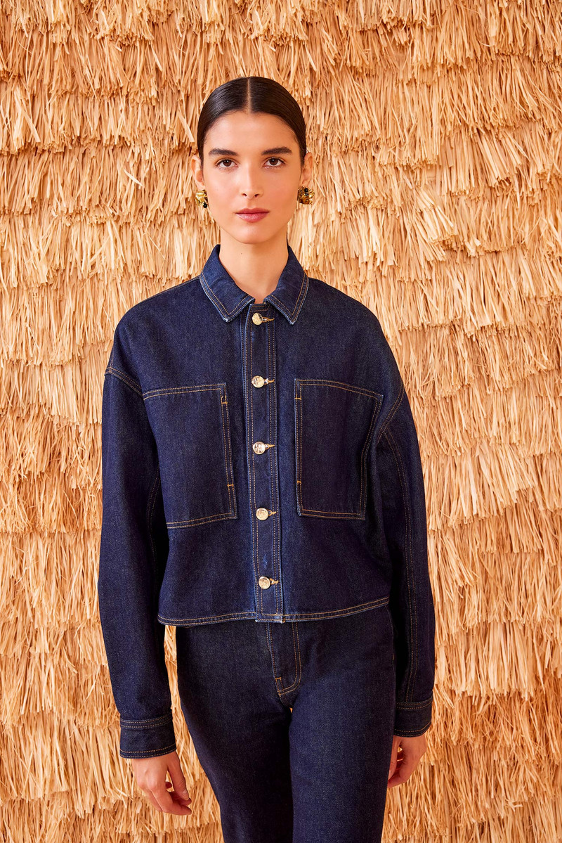 ULLA JOHNSON The Bobbi Jacket outlook