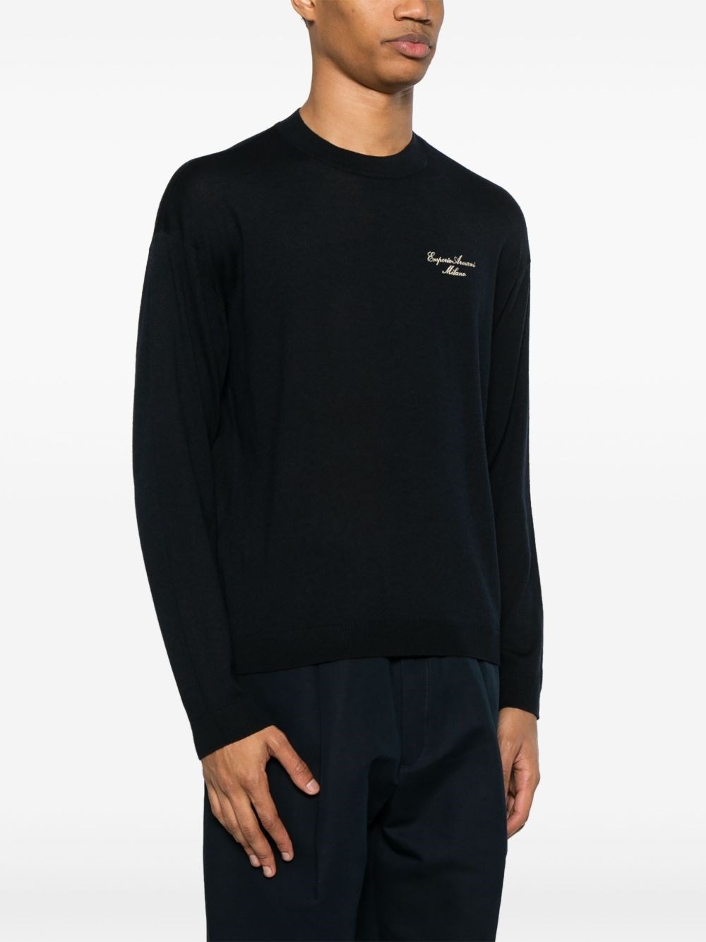 Wool blend sweater - 5