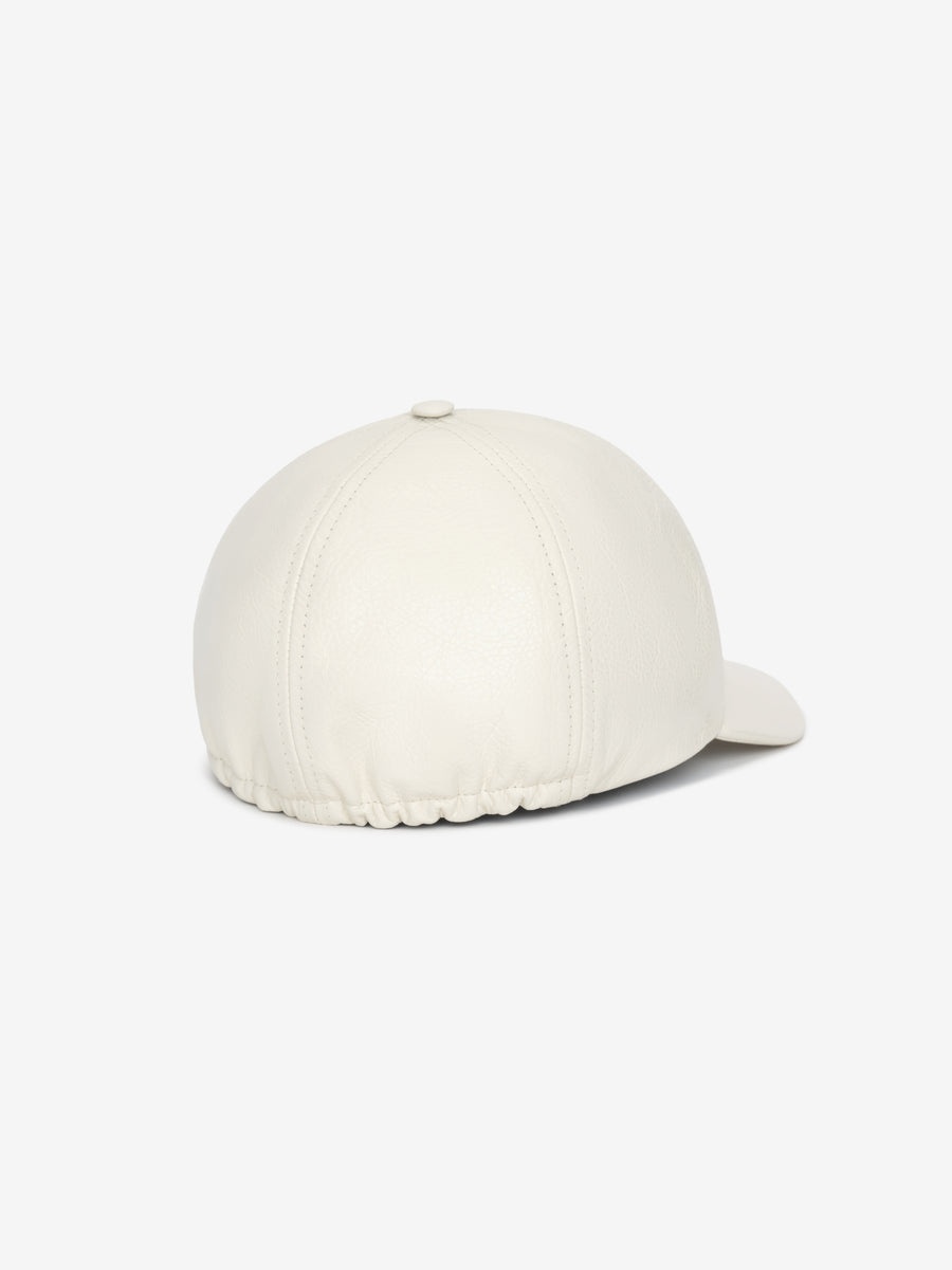 Leather Baseball Cap - 3