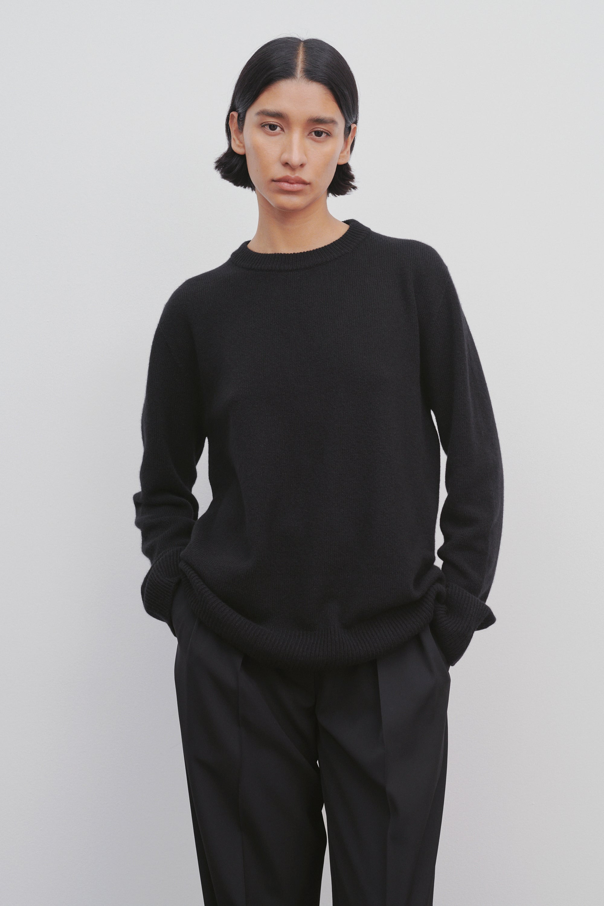 Sibem Top in Wool and Cashmere - 3