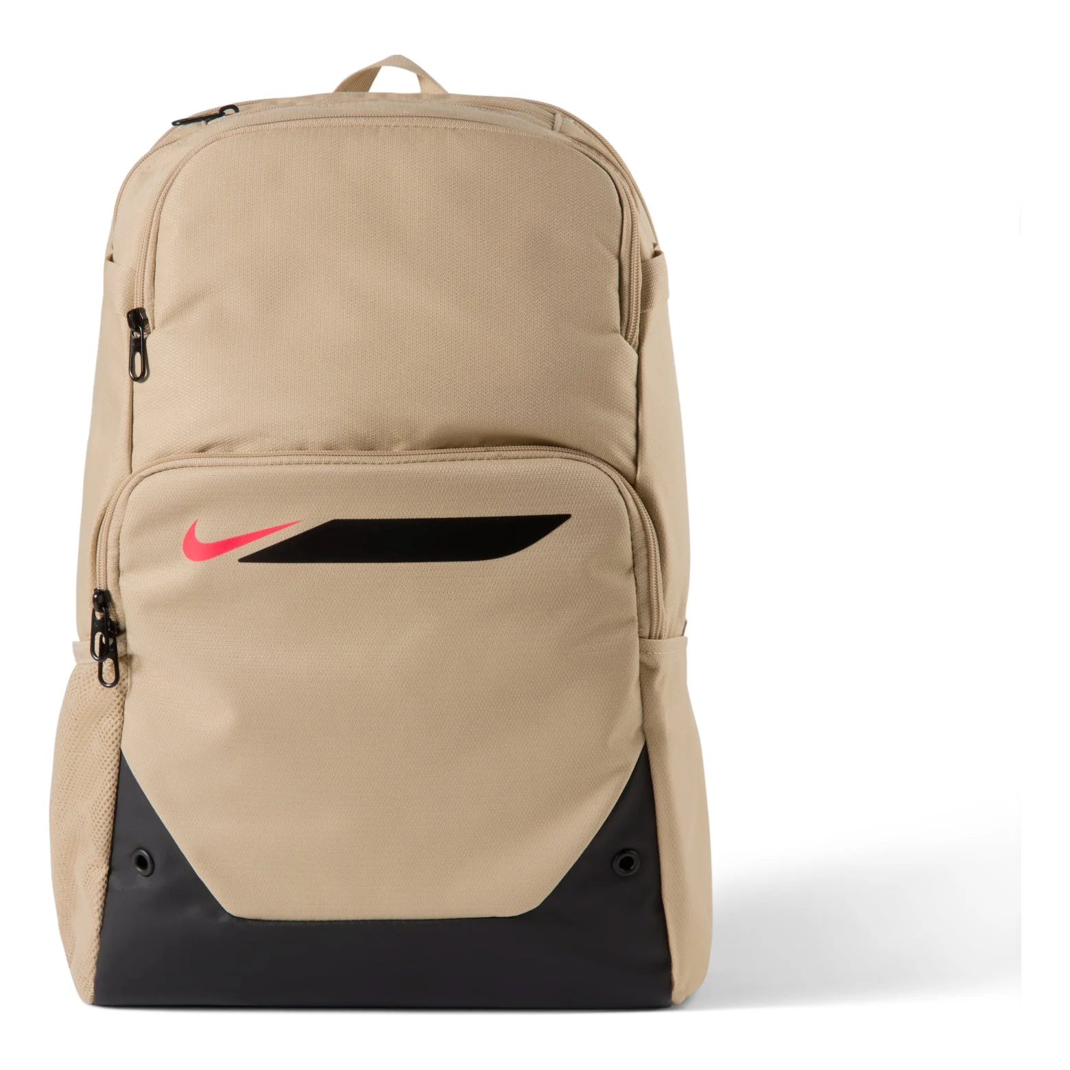 Nike Academy 30L Backpack 'Linen Black Bright Crimson' IO0912-286 - 1