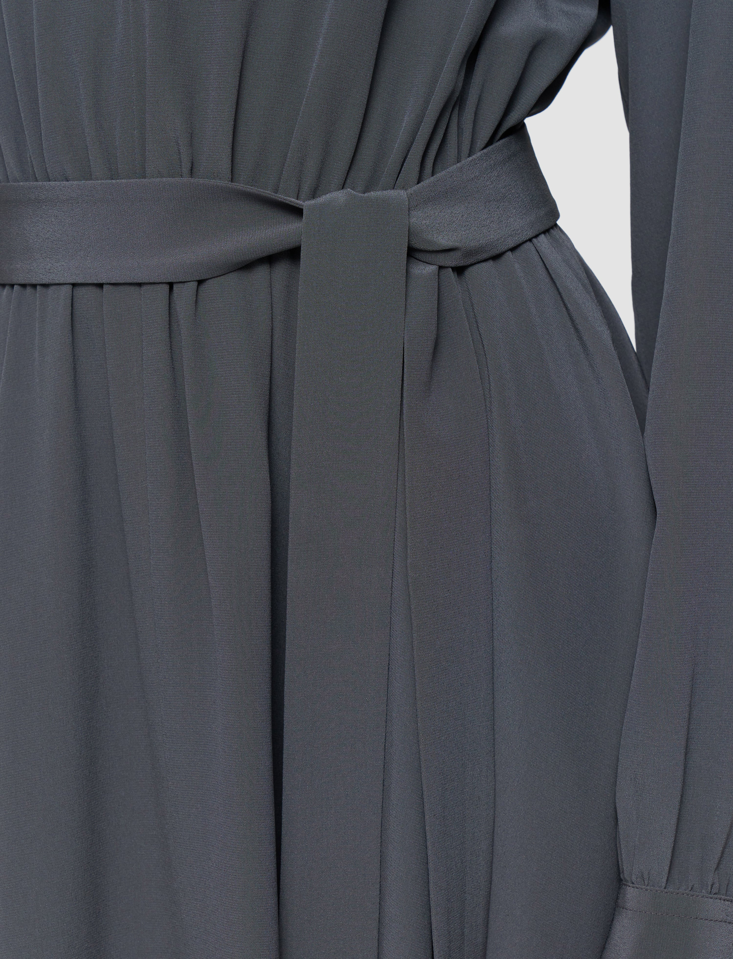 Severin Crepe de Chine Silk Dress - 3