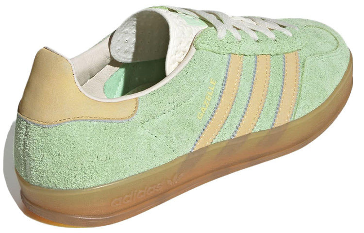 (WMNS) adidas Gazelle Indoor 'Green Spark' IE2948 - 5