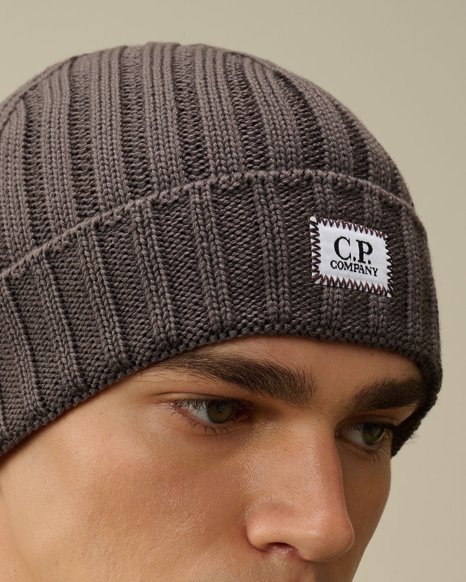 Extra Fine Merino Wool Logo Beanie - 4