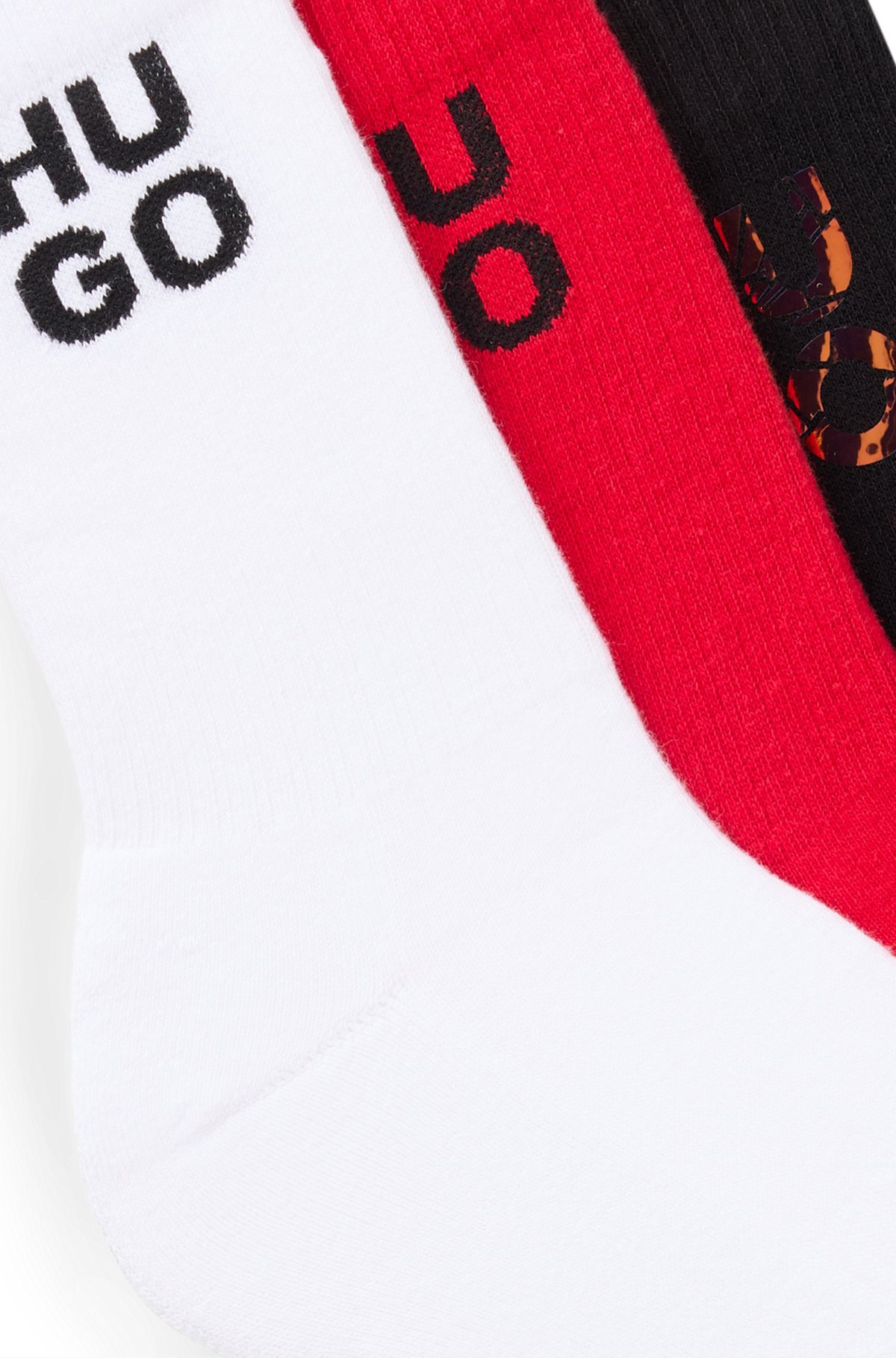 THREE-PACK OF SHORT-LENGTH SOCKS WITH LOGO DETAILS - 2