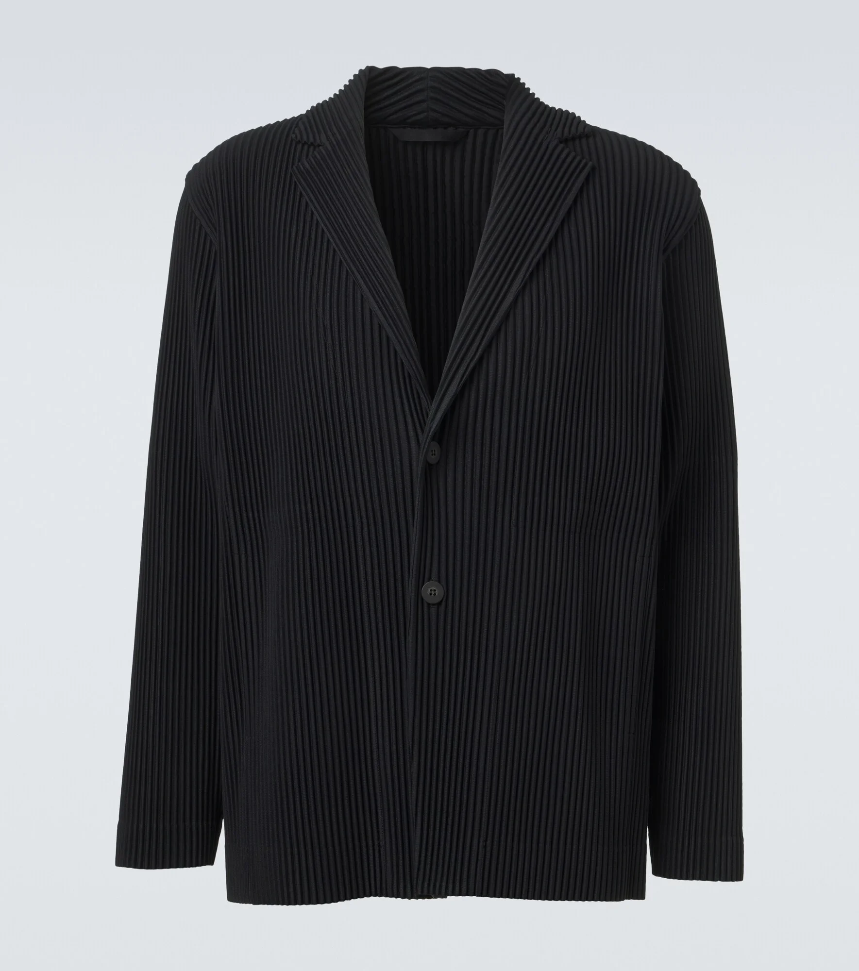 Basics pleated blazer - 1