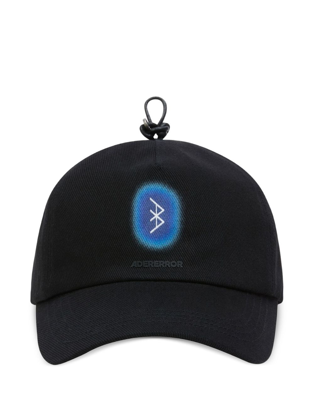 logo-print cap - 3