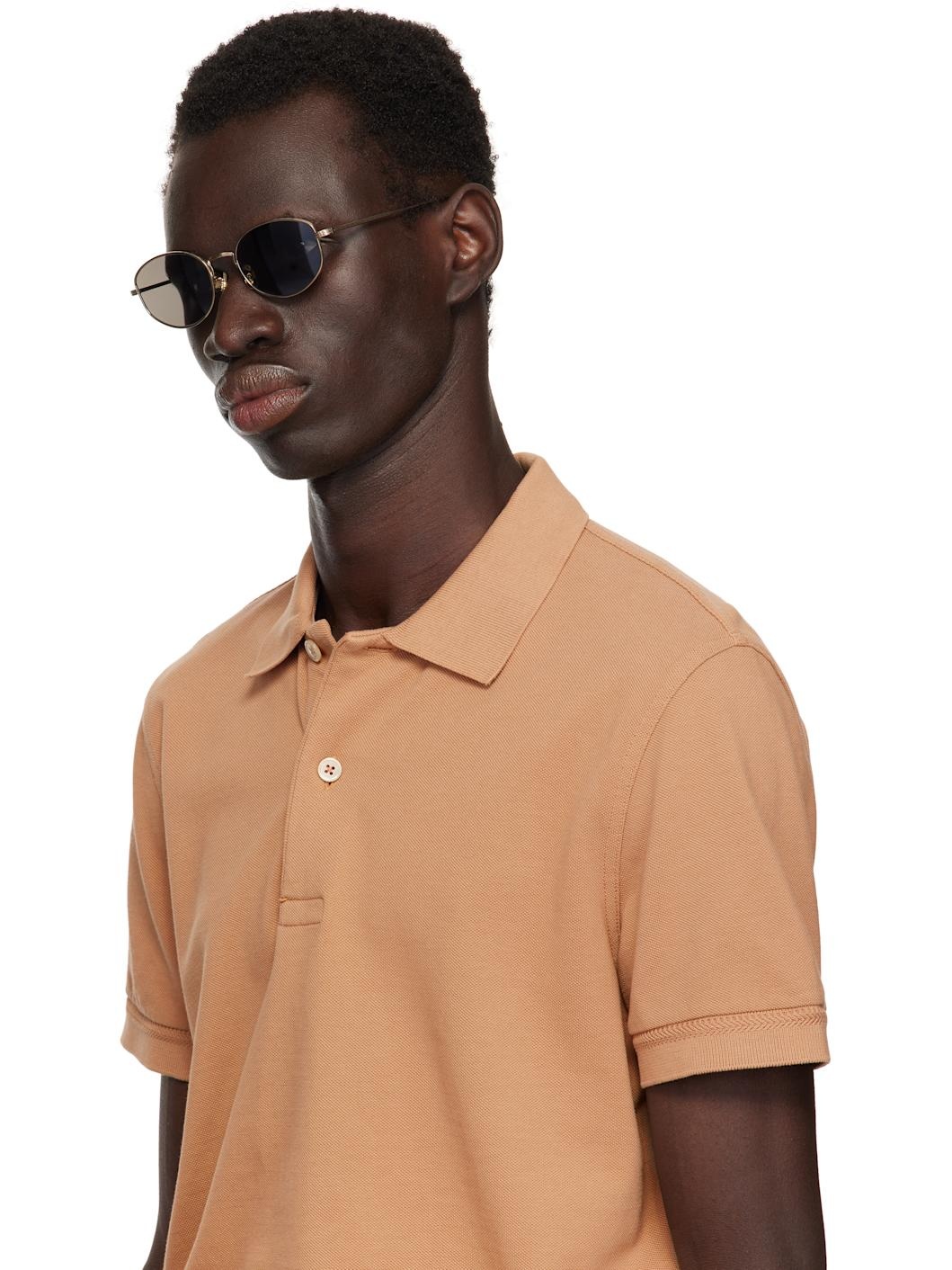 Gold Estra Sunglasses - 4