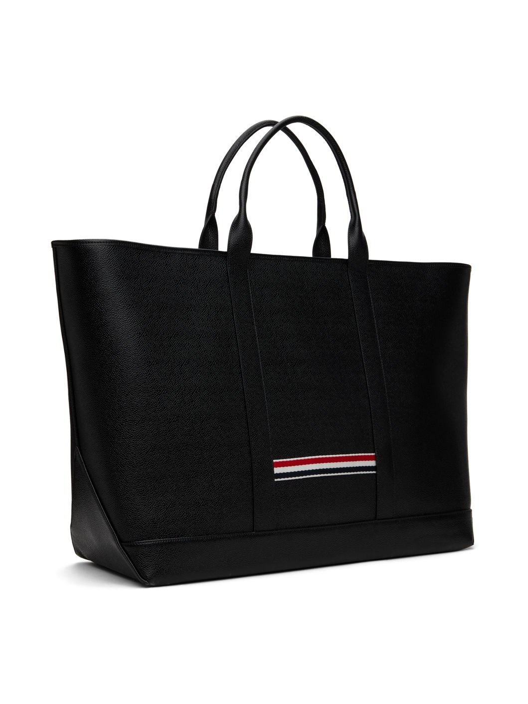 Black Oversized Tool Tote - 3