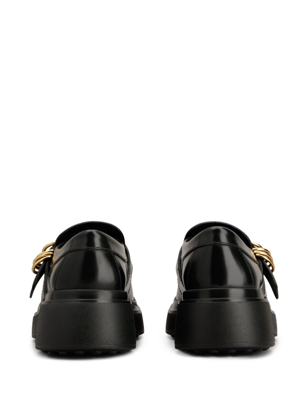 leather loafers - 3