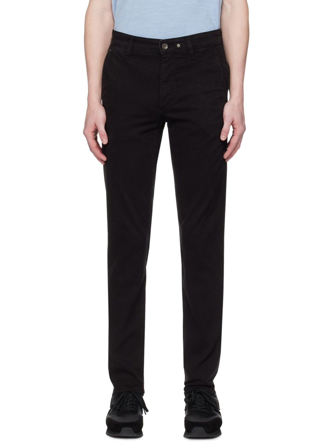 Black Fit 2 Trousers - 1