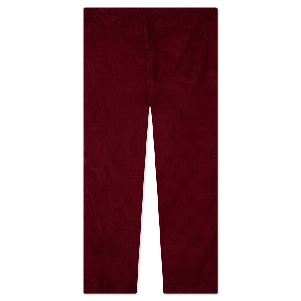 ACNE STUDIOS CASUAL TROUSERS - BURGUNDY - 2
