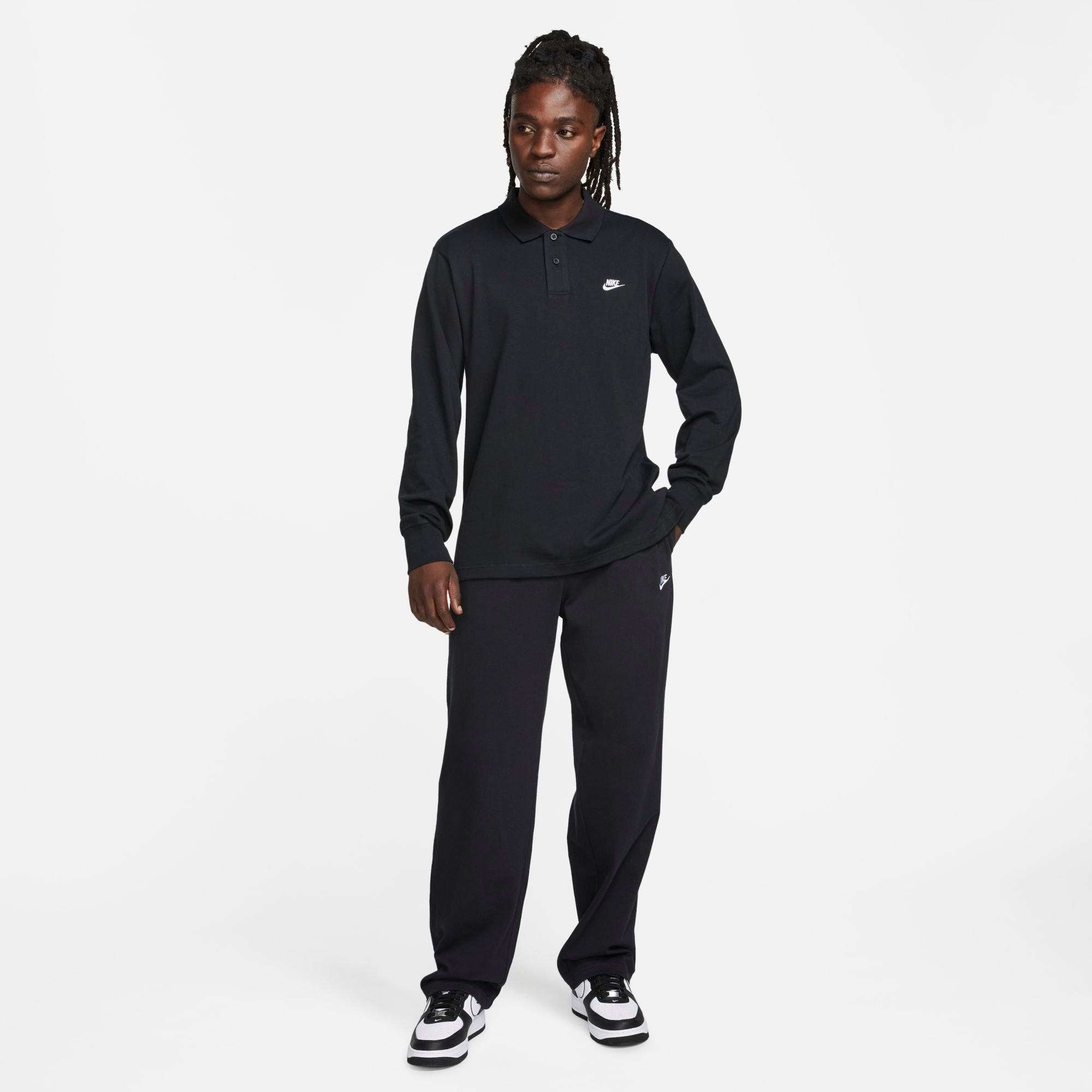MEN'S NIKE SPORTSWEAR CLUB KNIT OPEN-HEM PANTS - 2