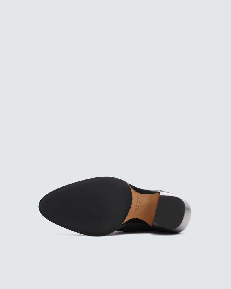 Mustang Mid Boot - Leather
Heeled Ankle Boot 5