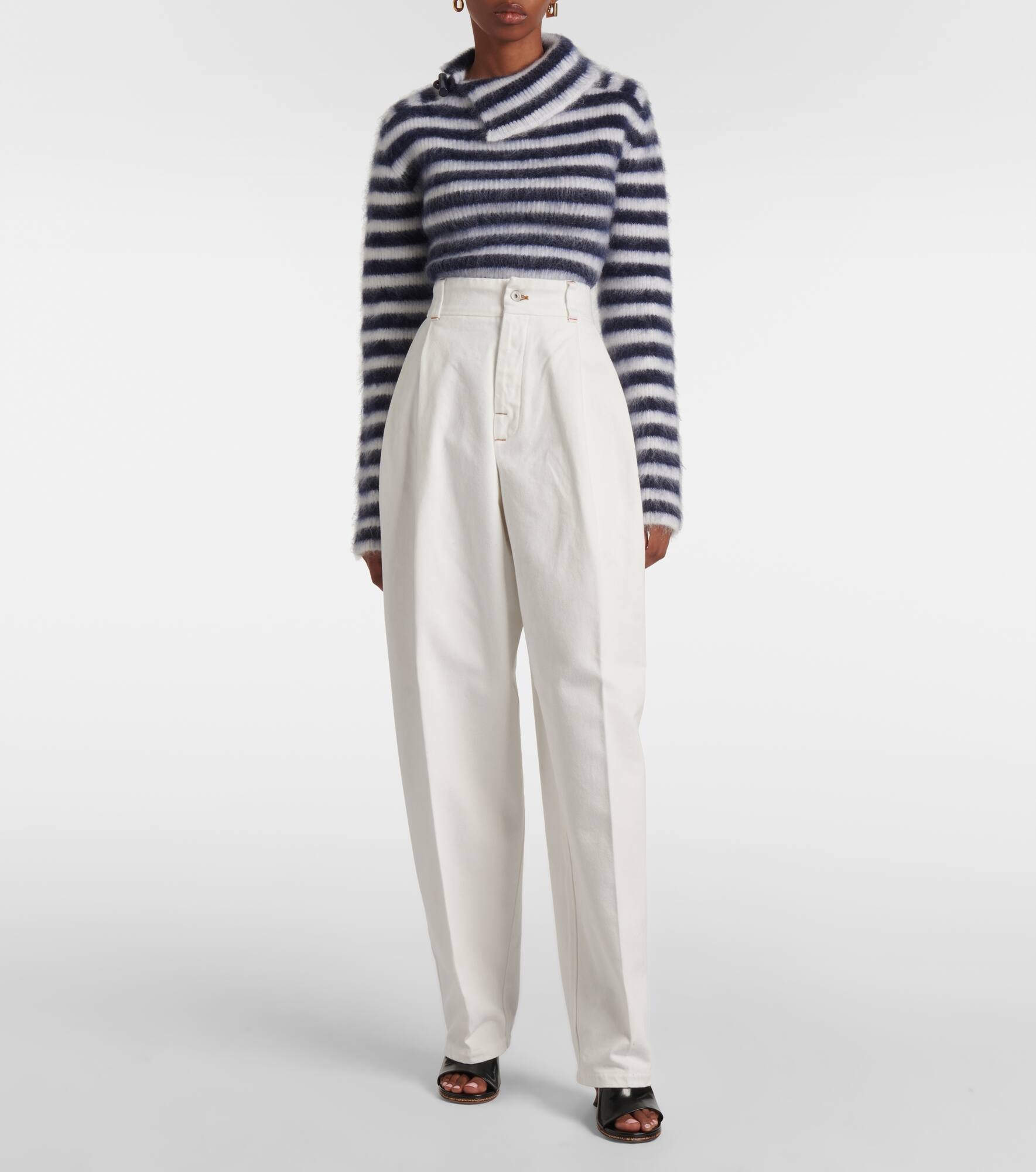 The Curzio De-Nîmes high-rise jeans - 7