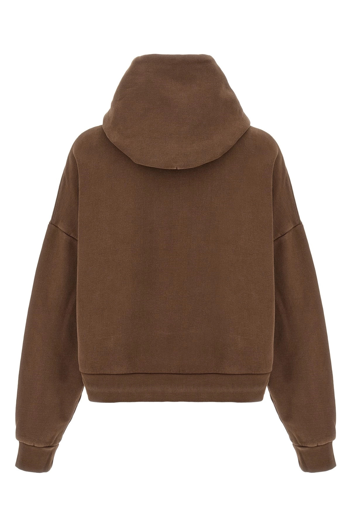 Cropped hoodie - 2