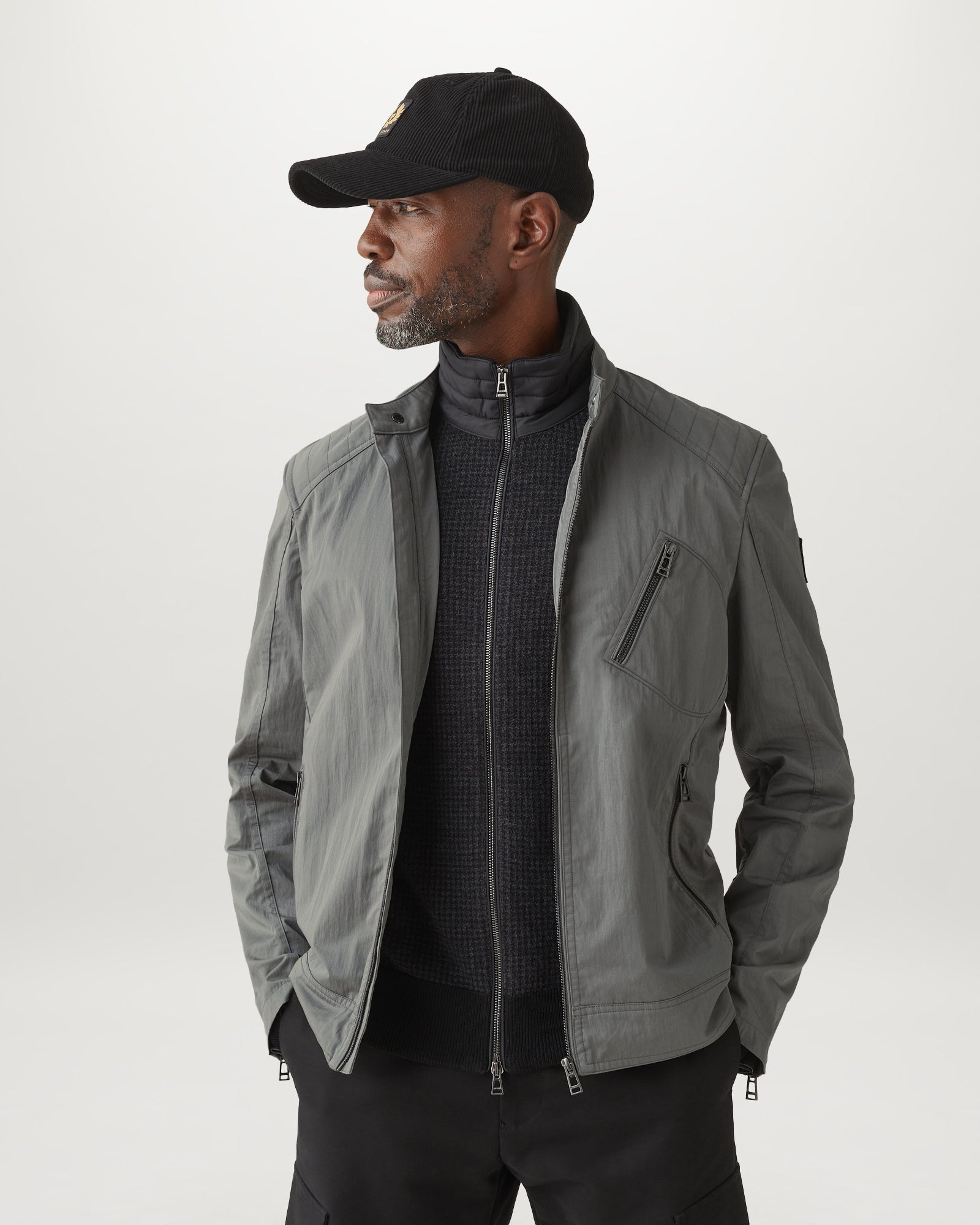 V RACER JACKET - 5