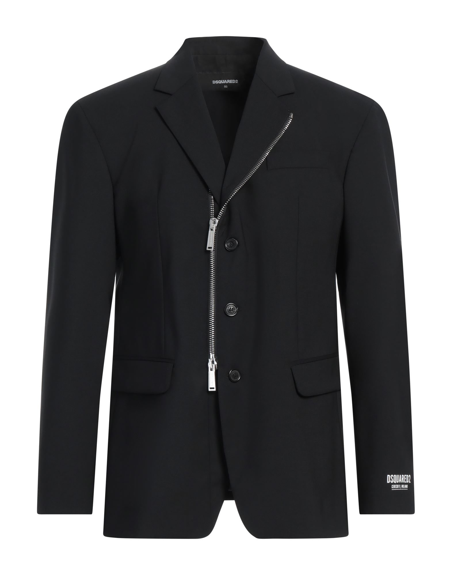 Black Men's Blazer - 1