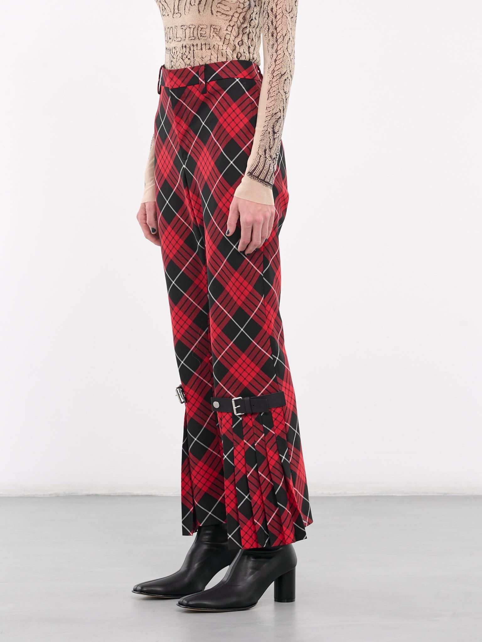 The Tartan Suit Pants - 2