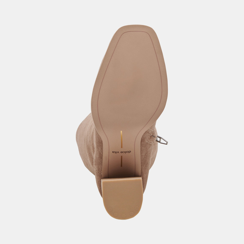 FYNN BOOTS TRUFFLE SUEDE 12