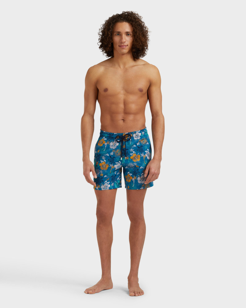Vilebrequin MEN SWIM TRUNKS EMBROIDERED TROPICAL TURTLES - LIMITED EDITION outlook