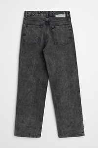 Our Legacy Neo Cut Overdyed Black Chain Twill | REVERSIBLE