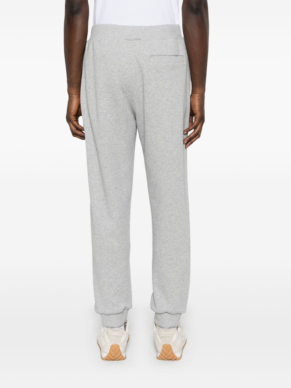 logo-embroidered track pants - 4