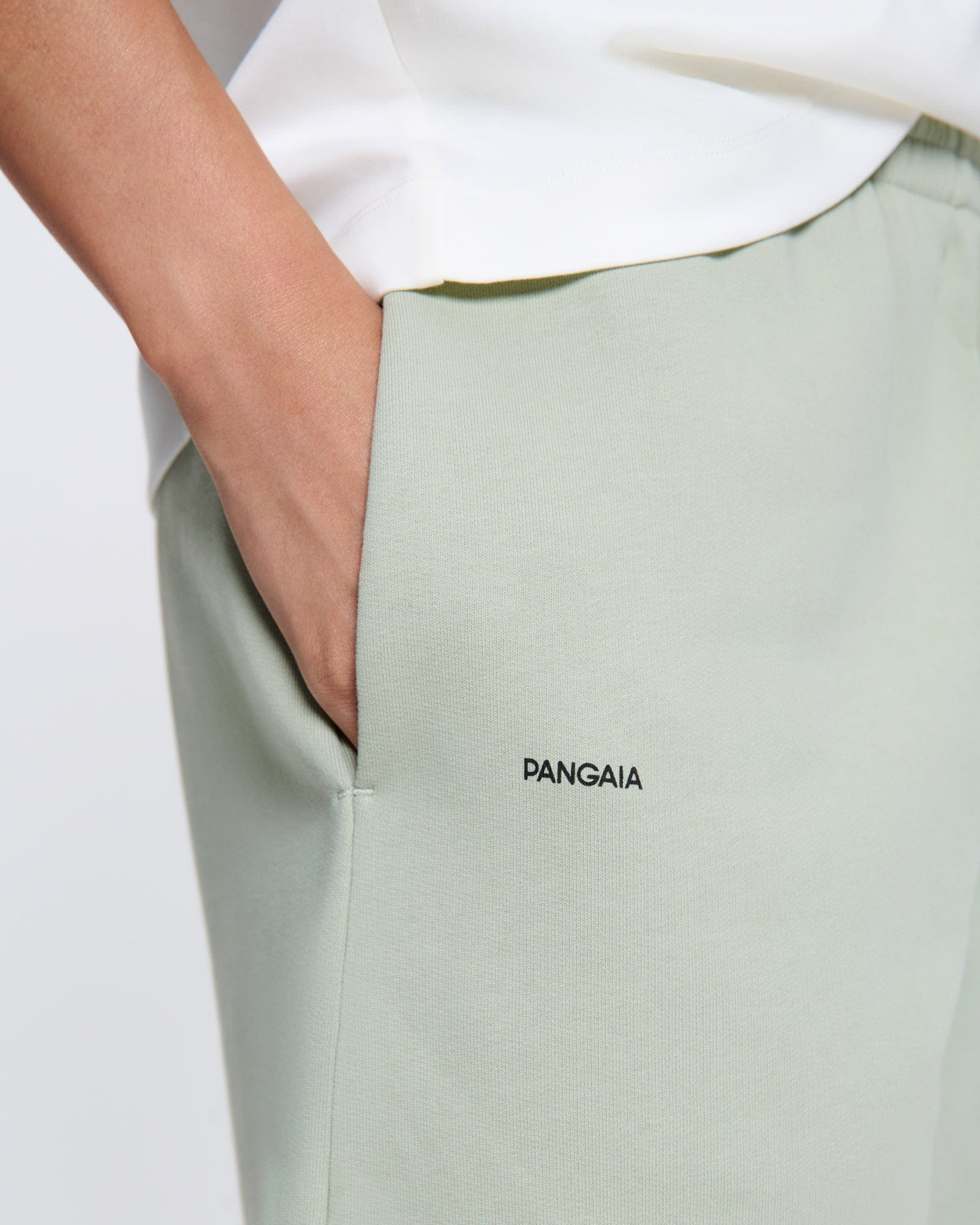 Womens DNA Barrel-Leg Track Pants - Moss Green - 4