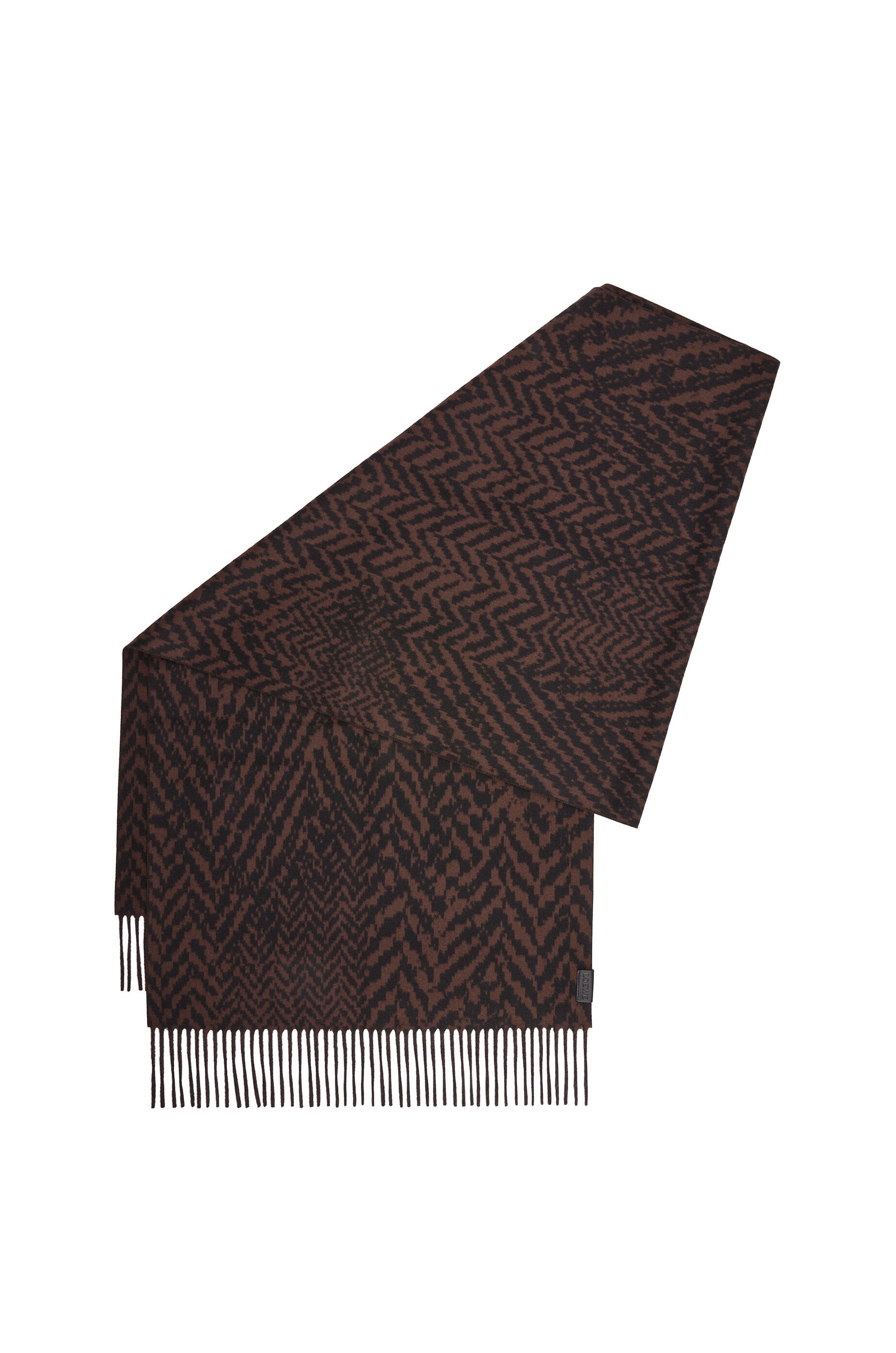 Scarf in wool and cashmere - 2