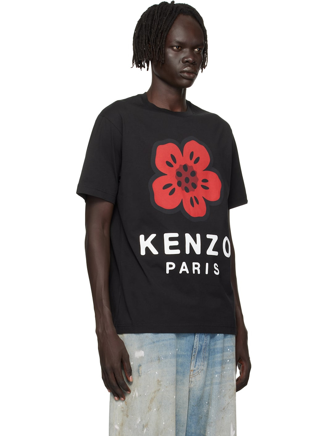 Black Kenzo Paris 'Boke Flower' T-shirt - 2