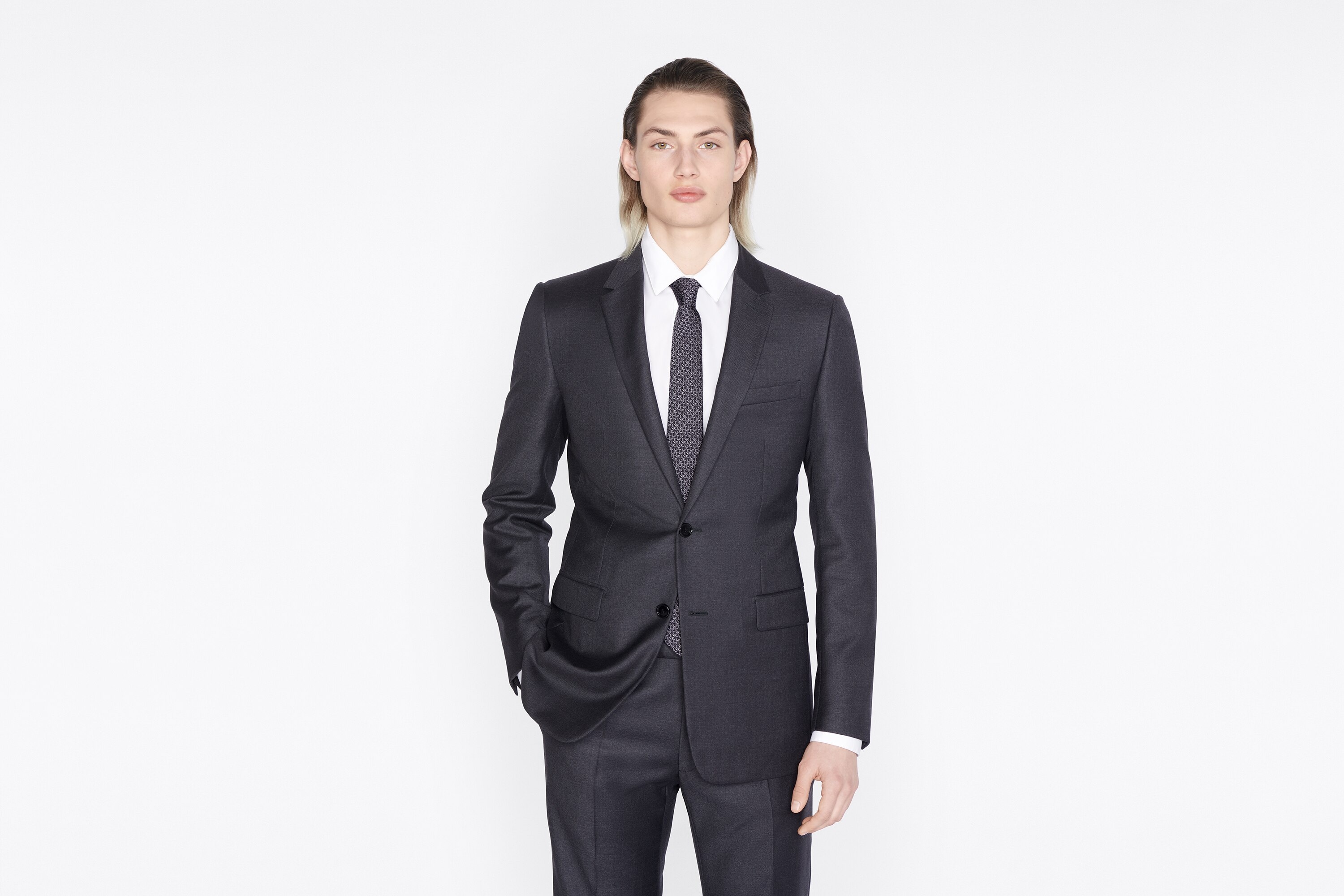 Dior Oblique Archives Tie - 4