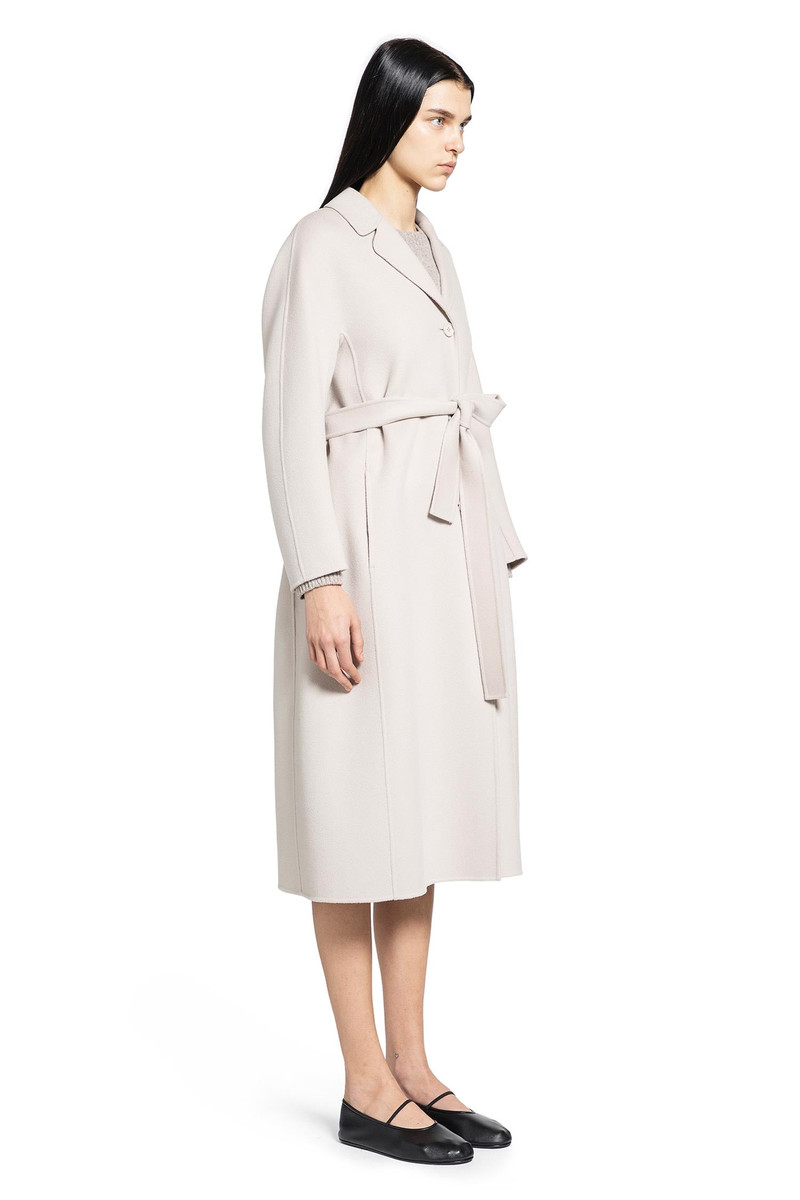 'S Max Mara Flared Wool Coat outlook