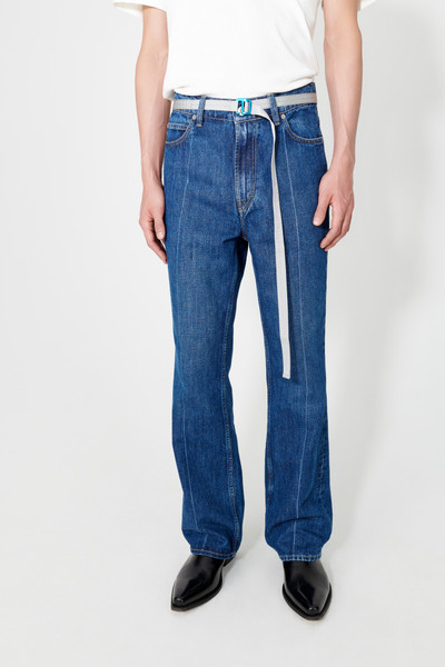 Our Legacy 70s Cut Mid Blue Crease Denim outlook