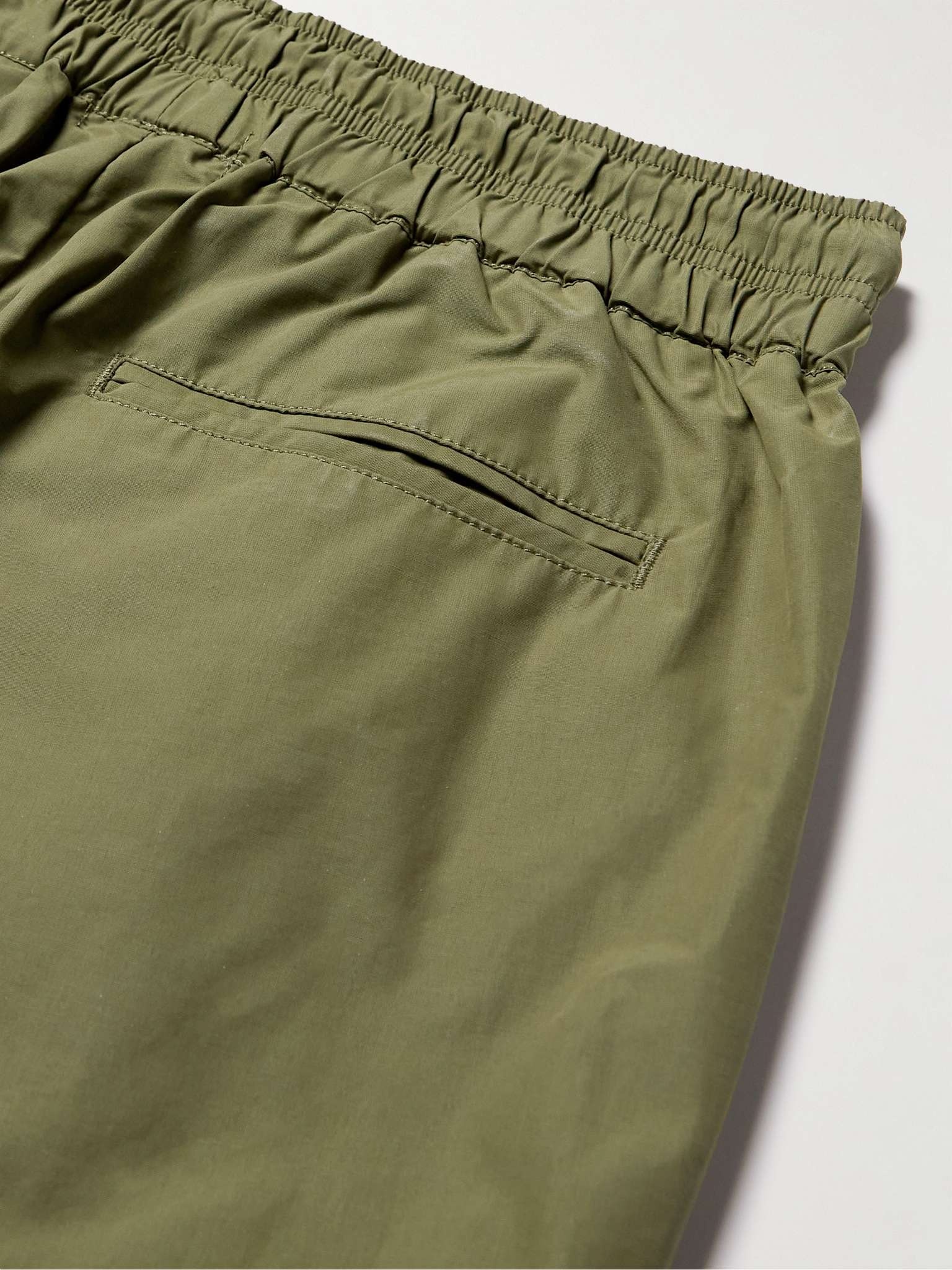 Himalayan Tapered Shell Drawstring Trousers - 5