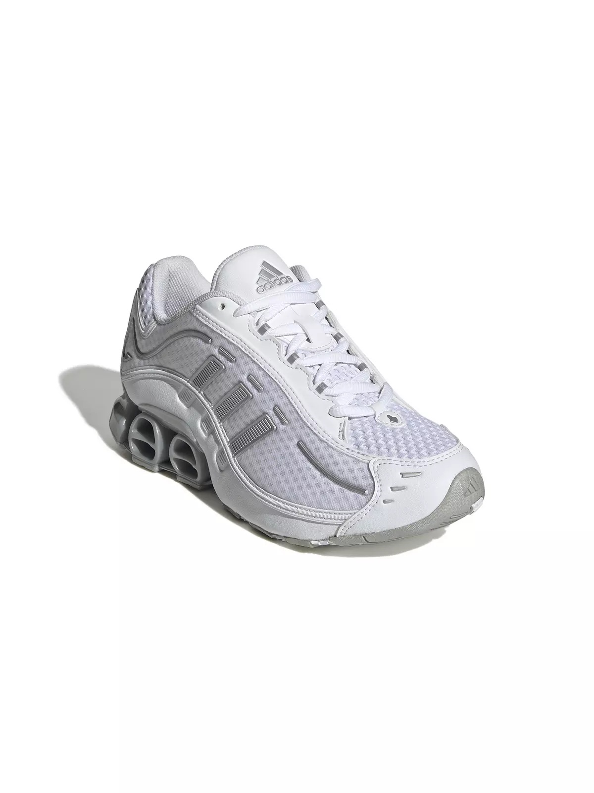 Megaride O1 "Ftwr White/Silver Metallic" Women's Shoe - 3