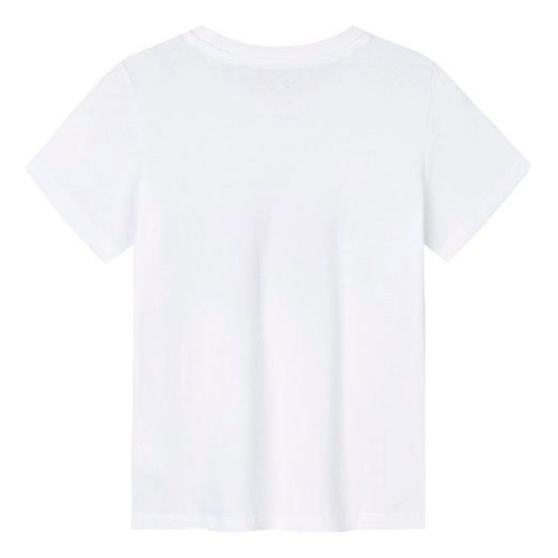 Converse (WMNS) Converse Logo Printed T-Shirt 'White Silver' CV2422070GS-001 outlook