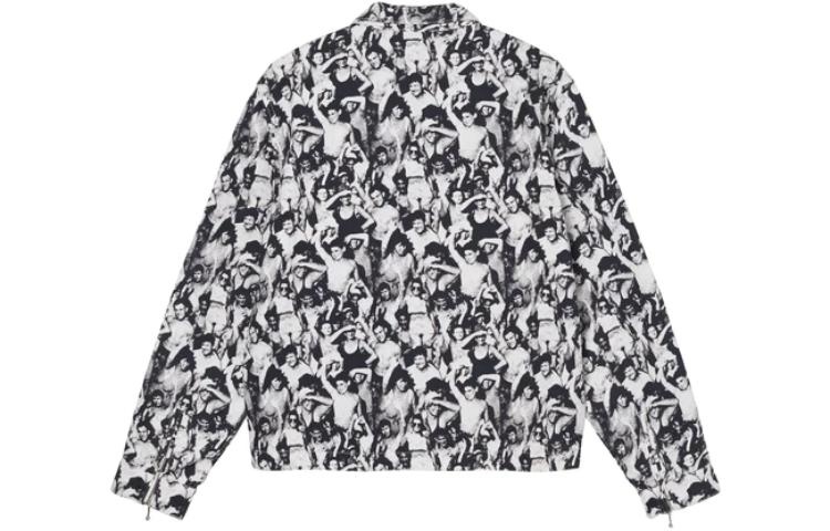 Stussy Beach Mob Bing Jacket 'Black White' 115651 - 2