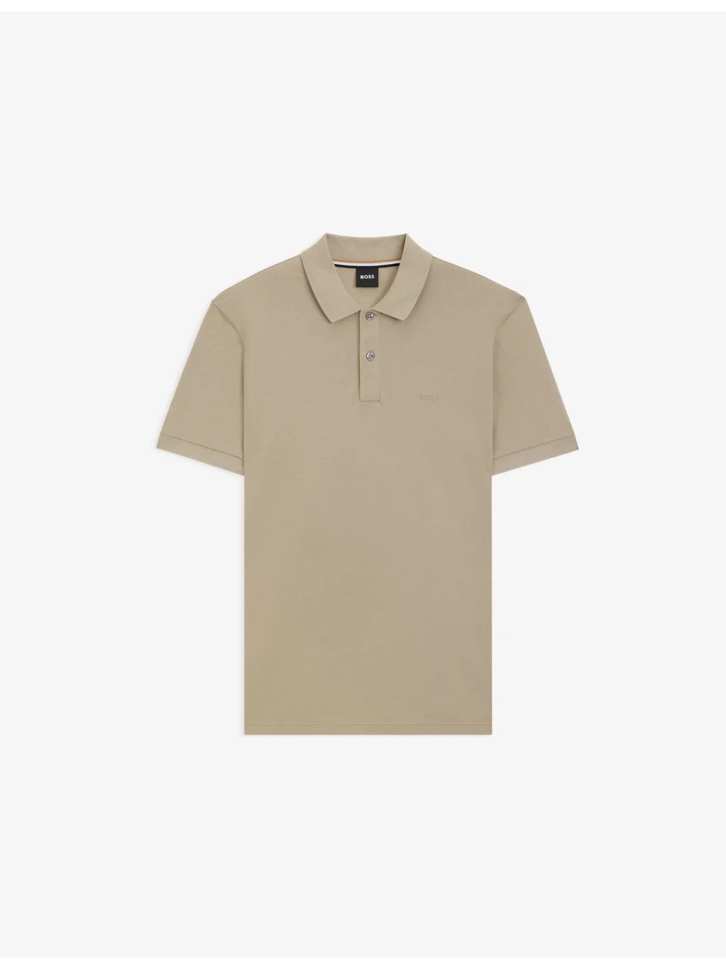 Logo-Embroidered Short-Sleeve Cotton Polo - 1