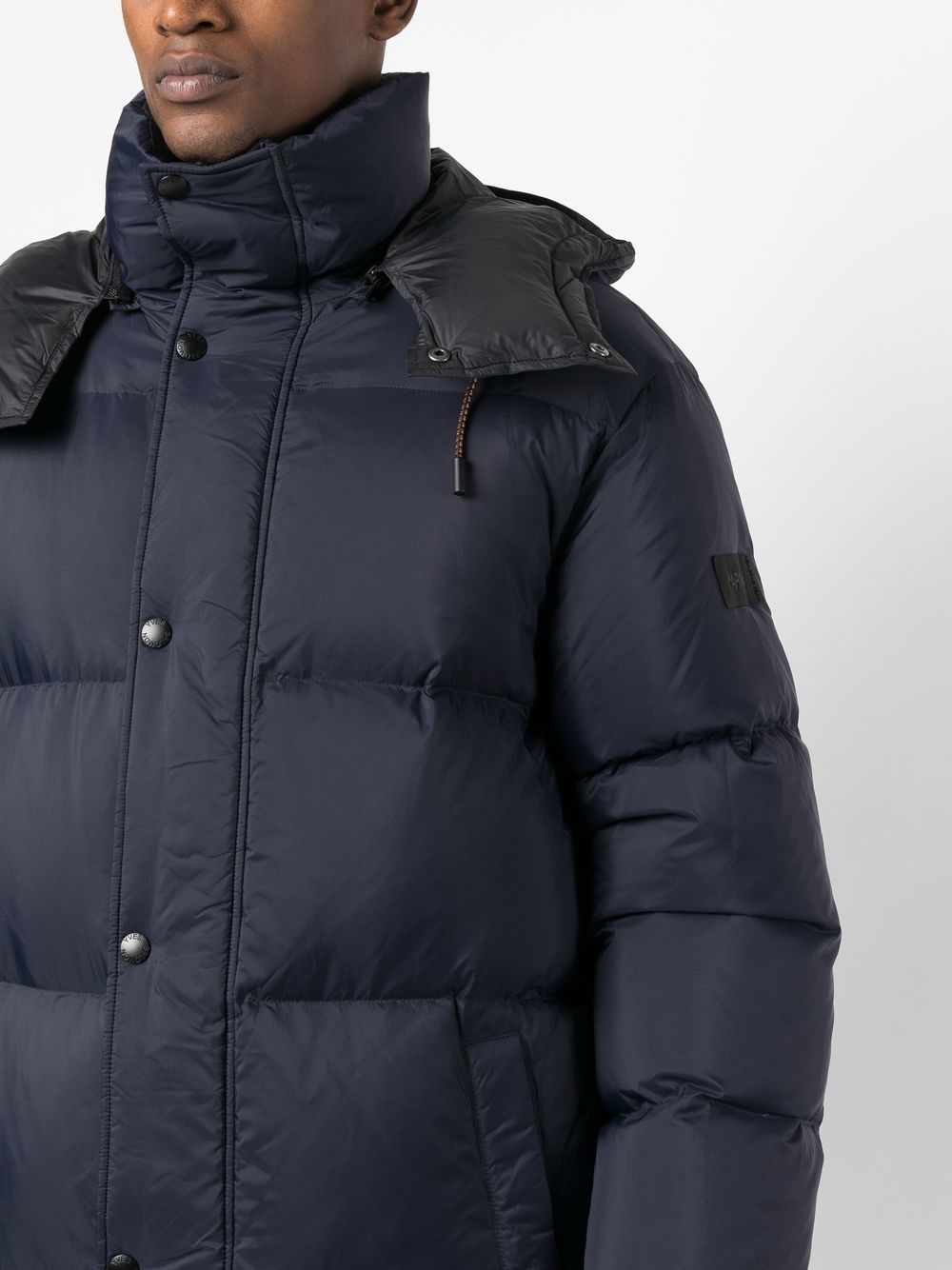 long down-padded coat - 5