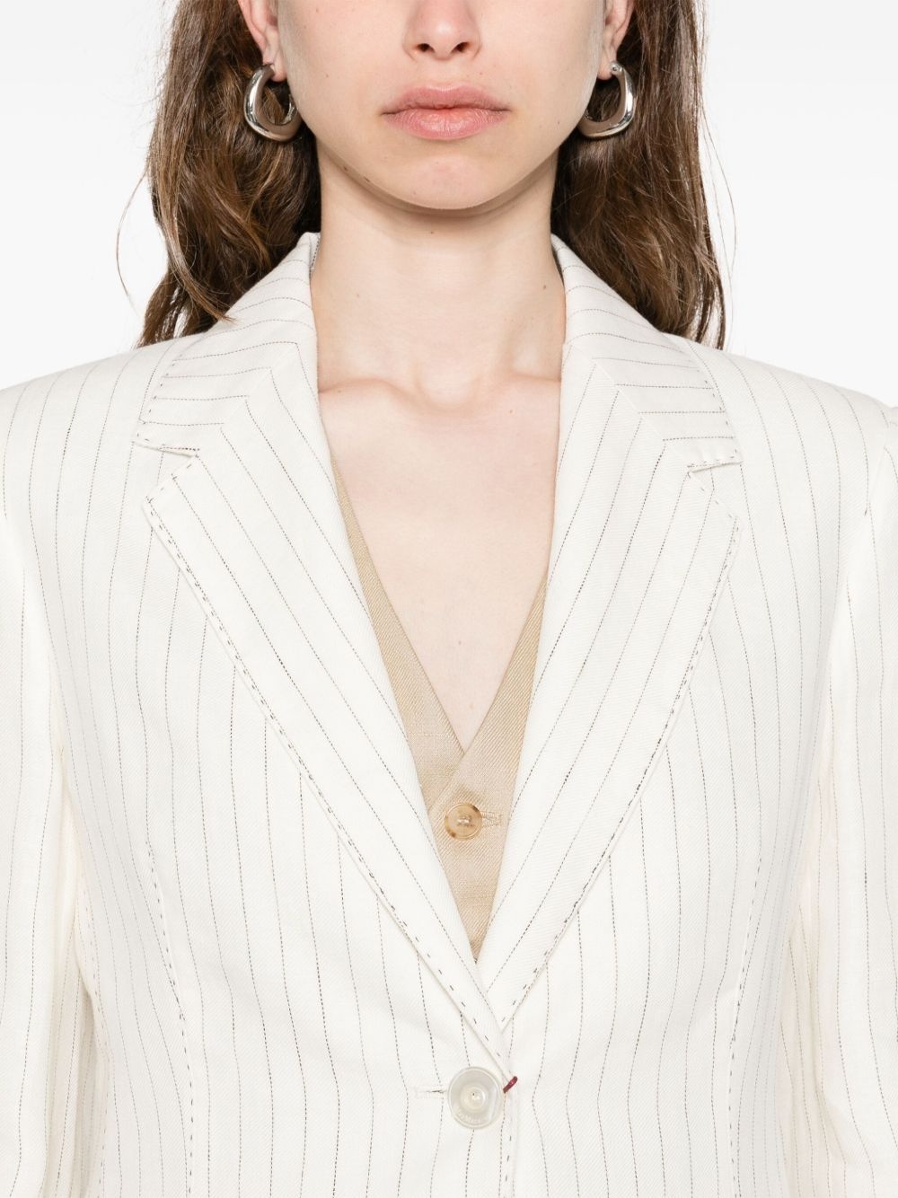 striped suit - 4