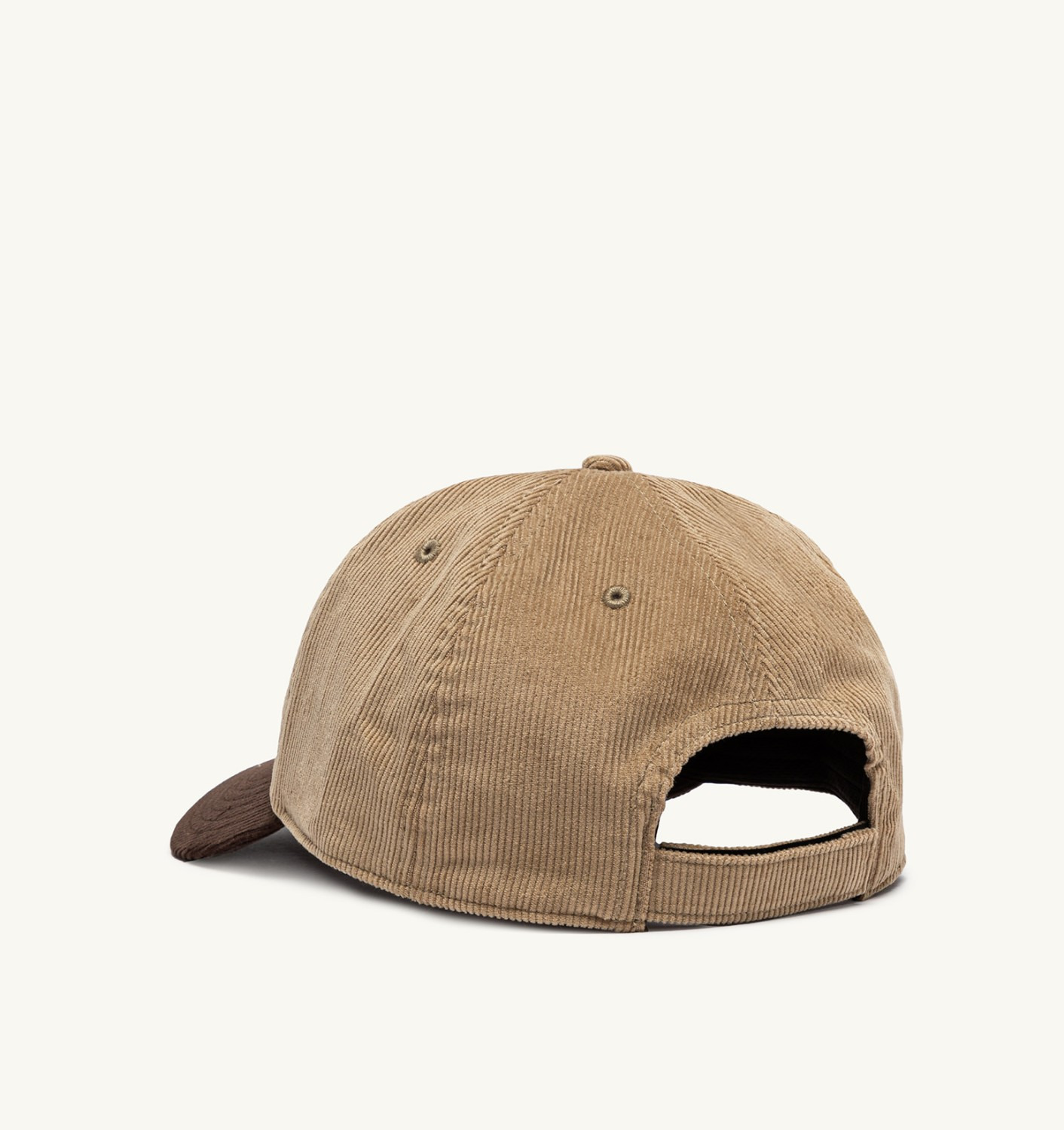 UNISEX TWO-TONE BASEBALL CAP WITH EMBROIDERED LOGO - 2