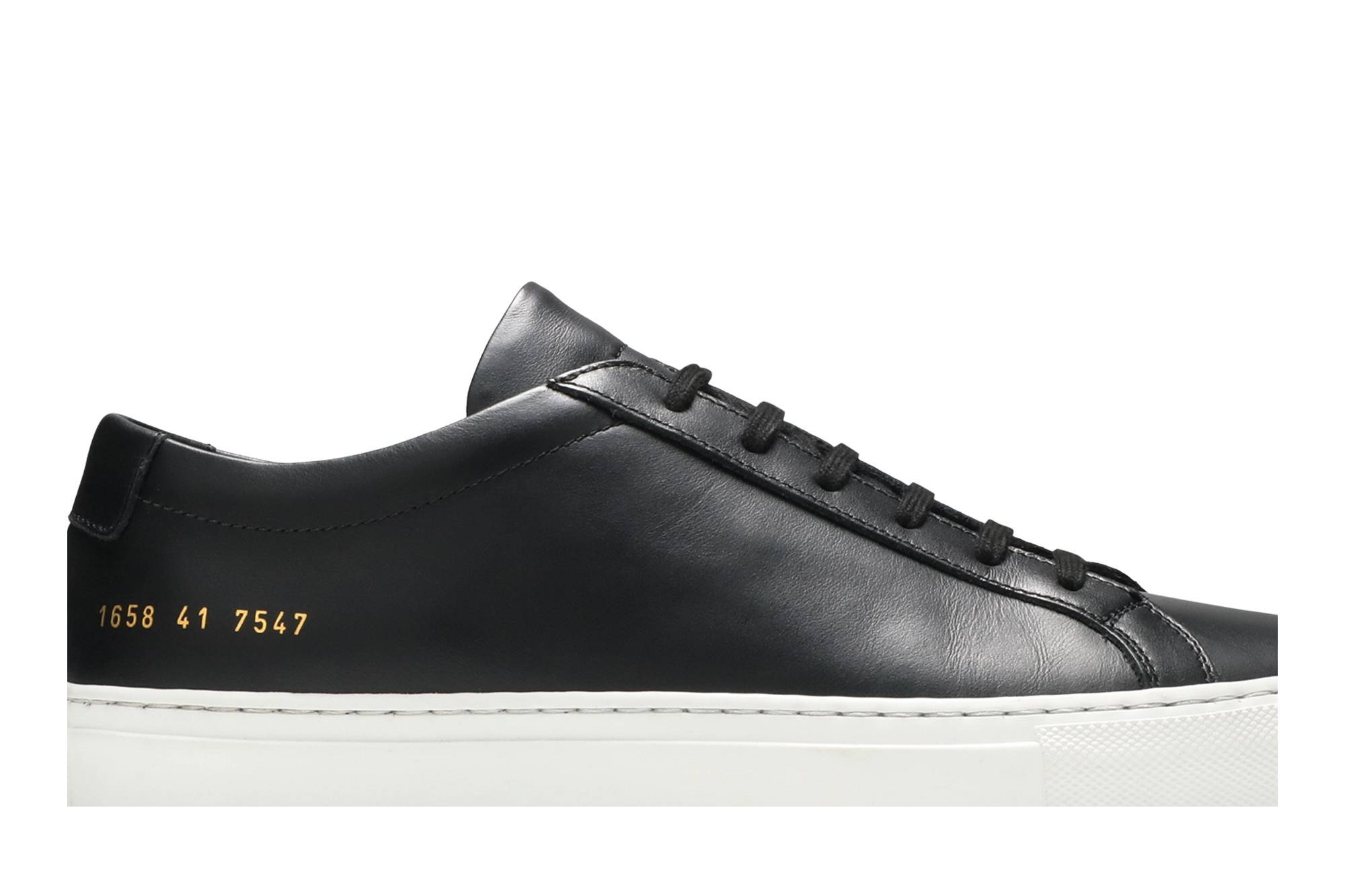 Common Projects Achilles Low 'Black' - 2