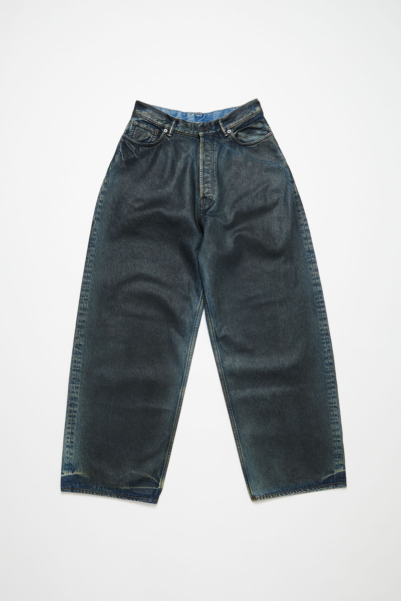 Super baggy fit jeans - 2023 - Black/mid blue 1
