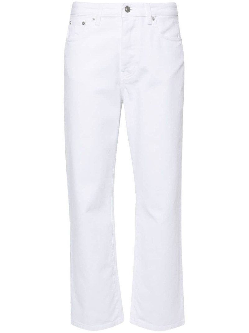 five-pockets tapered jeans 1
