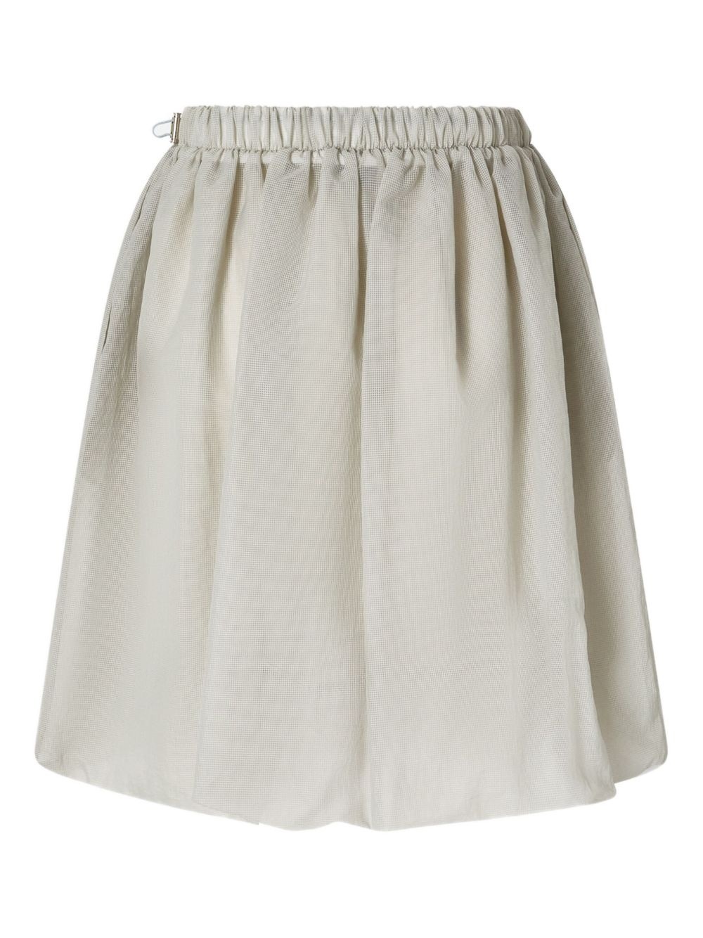 elasticated-waist skirt - 2