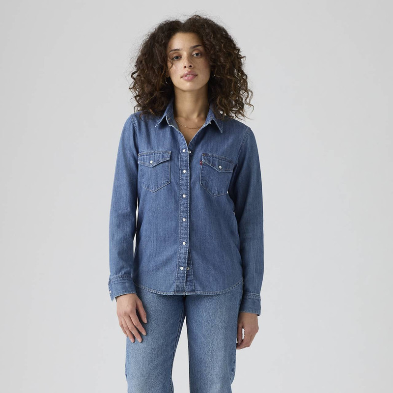 Levi's ICONIC WESTERN DENIM SHIRT outlook